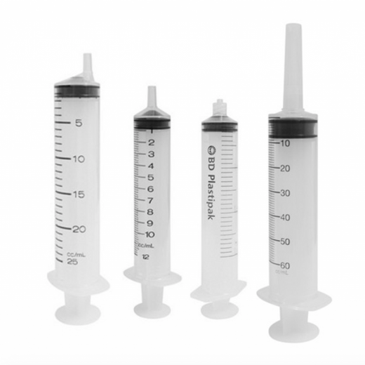 BD BD300613 Plastipak luer slip eccentric 20ml syringe – without needle