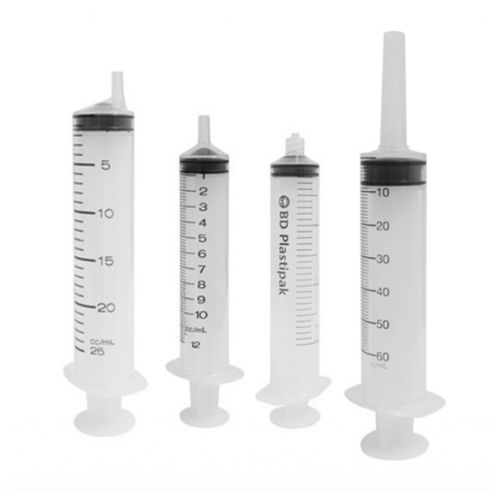 BD BD309658- Plastipak Luer Lock 3ml Syringe x200 – without needle