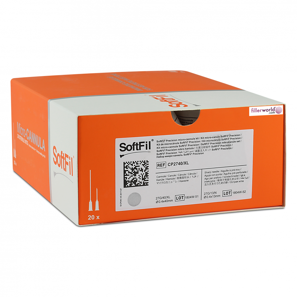 SoftFil Softfil Precision 27g x 40mm  (20 kits) CP2740/XL