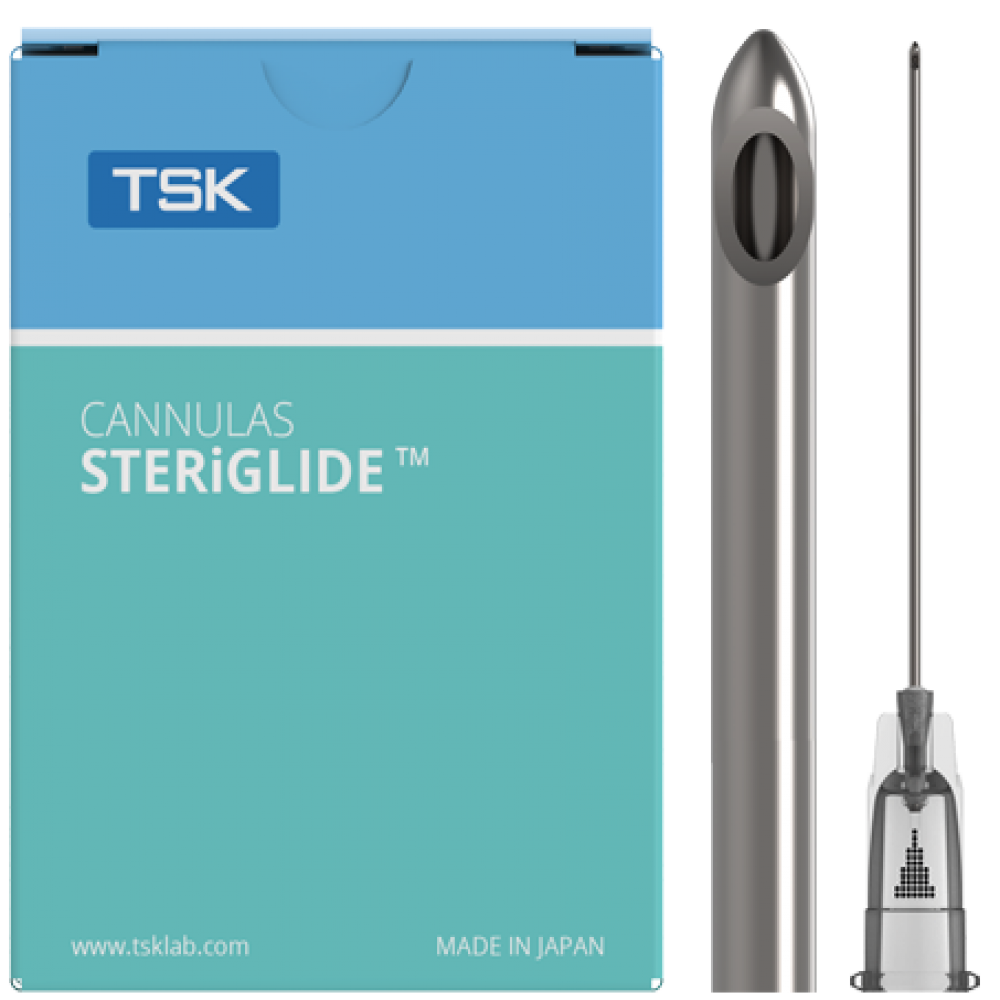 TSK STERiGLIDE Cannula 30G x 25mm (1