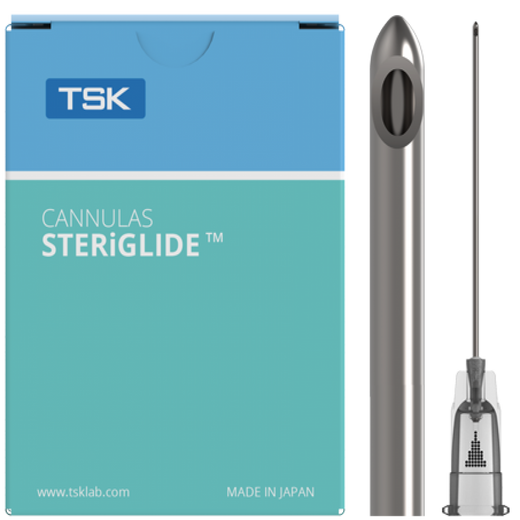 TSK STERiGLIDE Cannula 30G x 25mm (1