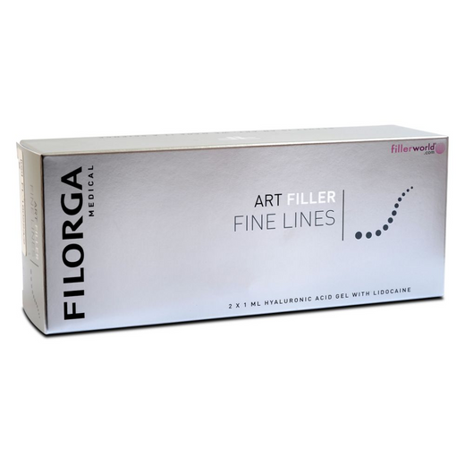 Fillmed Art Filler Fine Lines with Lidocaine (2x1ml)
