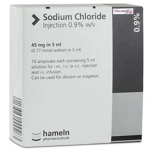 Sodium Chloride Injection 0.9% (45mg in 5ml )
