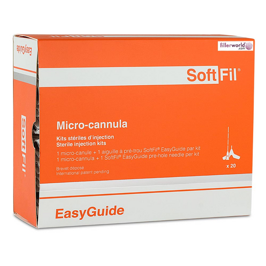 SoftFil Easy Guide  25G/50  (20 needles) CEGS2550