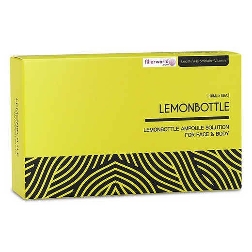 Lemon Bottle  Ampoule Solution For Face & Body (10ml x 5ea)