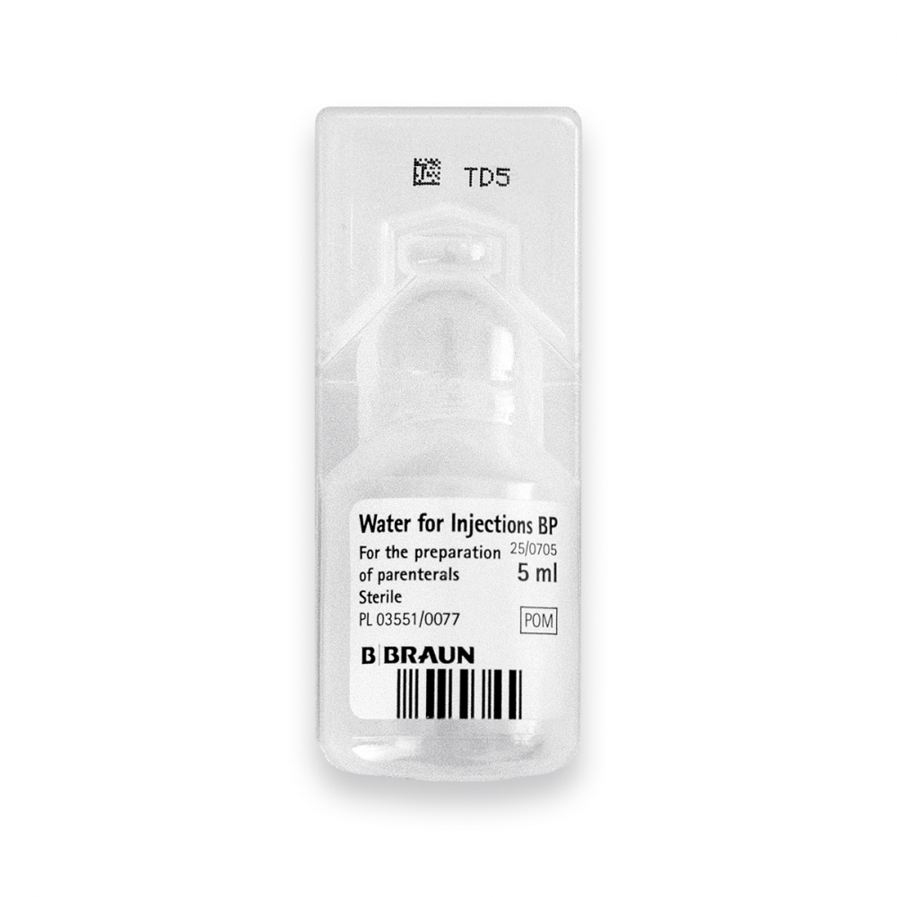 Water For Injections (Mini-Plasco)