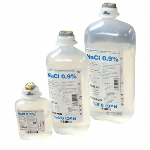 Sodium Chloride 0.9% Intravenous Infusion BP (IV Drip)