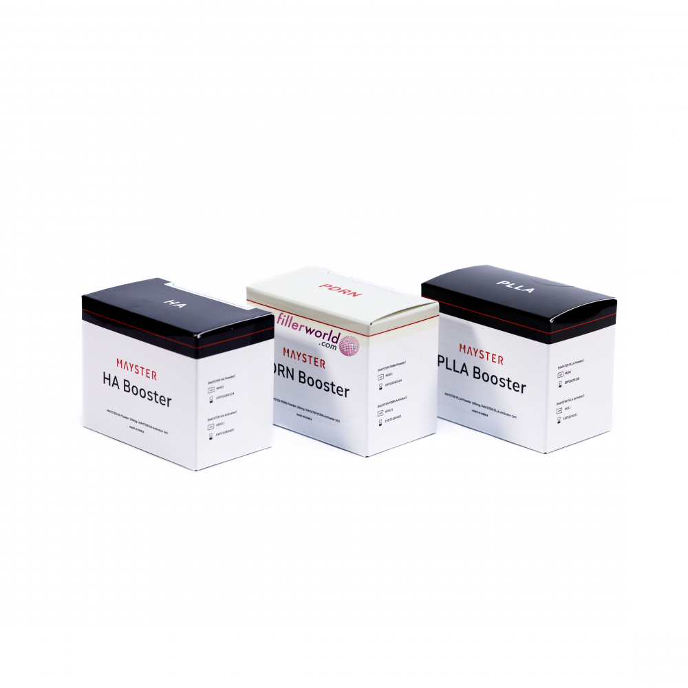 MAYSTER PDRN / HA / PLLA SKIN BOOSTER SET