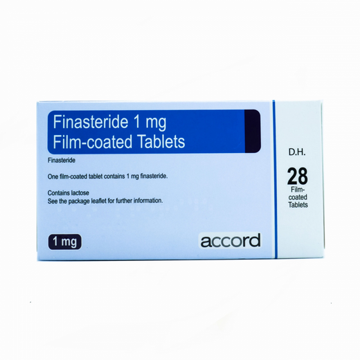 Finasteride 1mg tablets for hair loss in men, 28 tablets