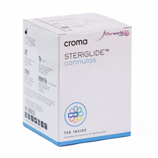 CROMA/TSK STERiGLIDE Cannula 27G x 50mm (2