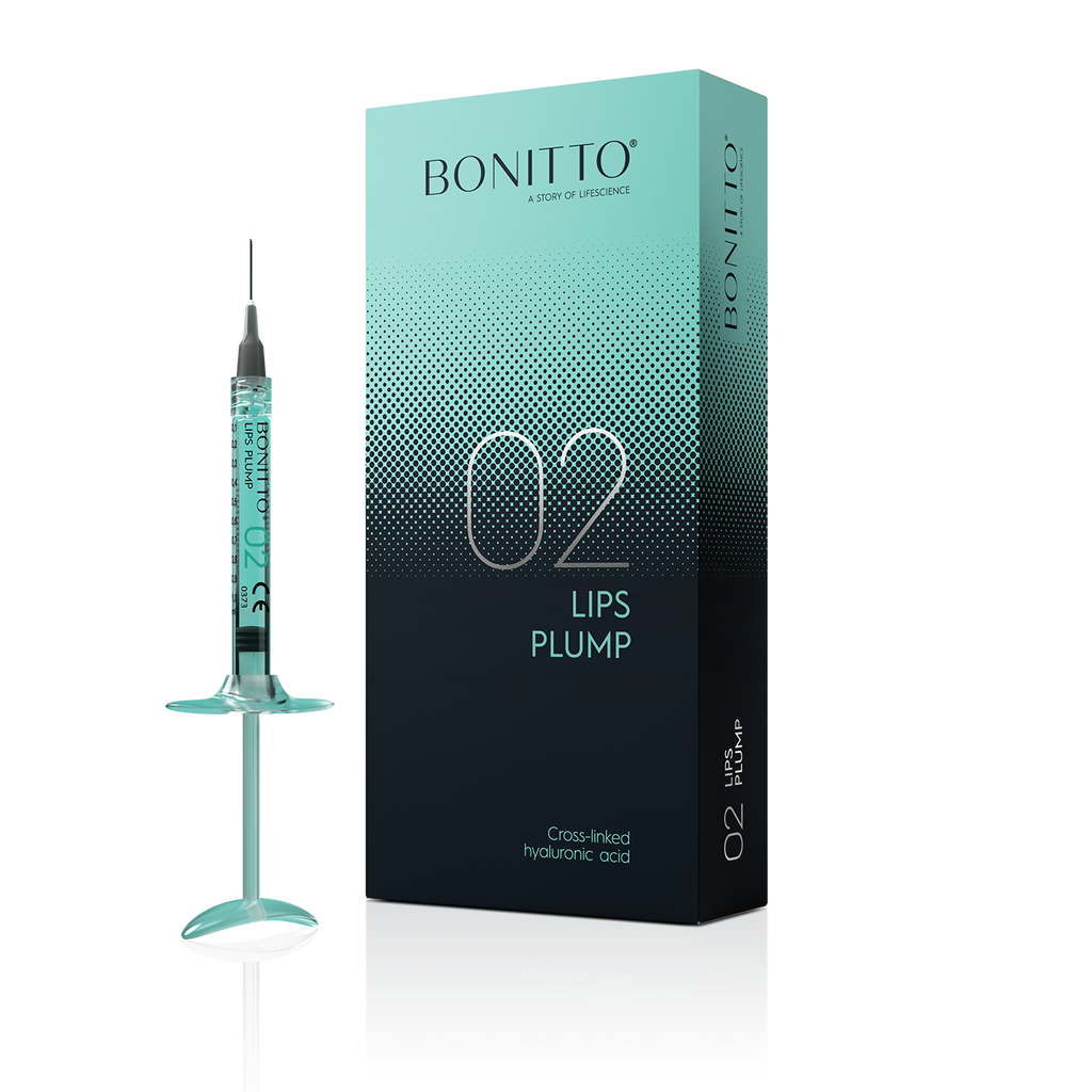 BONITTO 02 Lips Plump (1x1ml)
