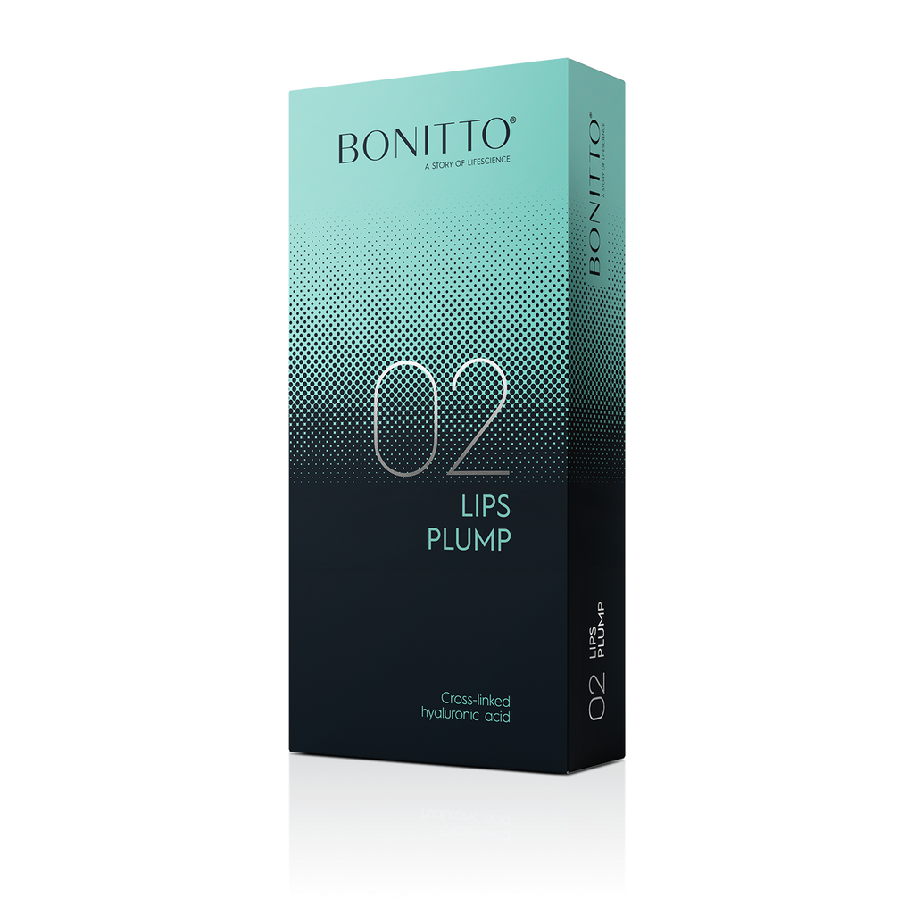 BONITTO 02 Lips Plump (1x1ml)