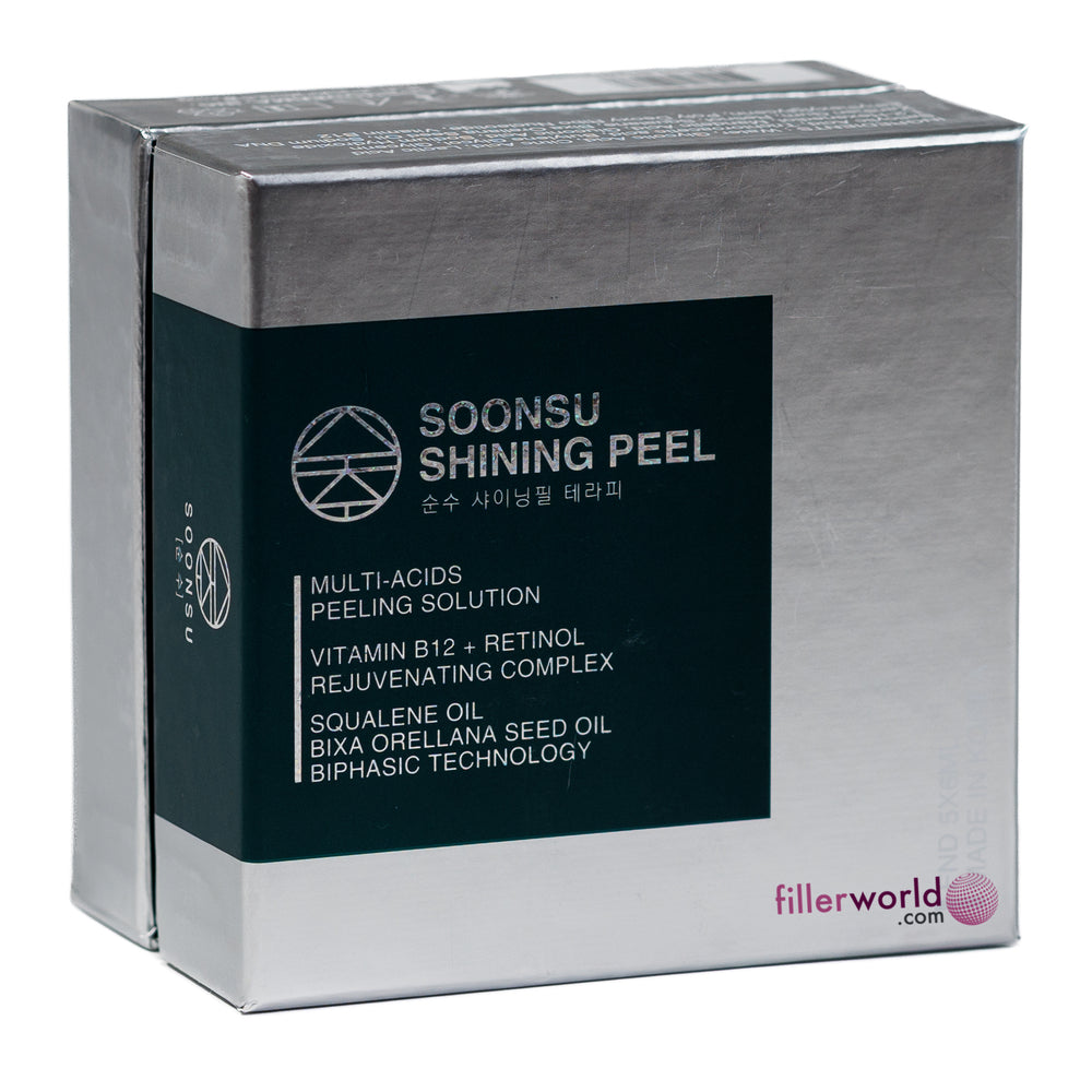 Soonsu Shining Peel – Box of 5 x 6ml ‐ Filler World