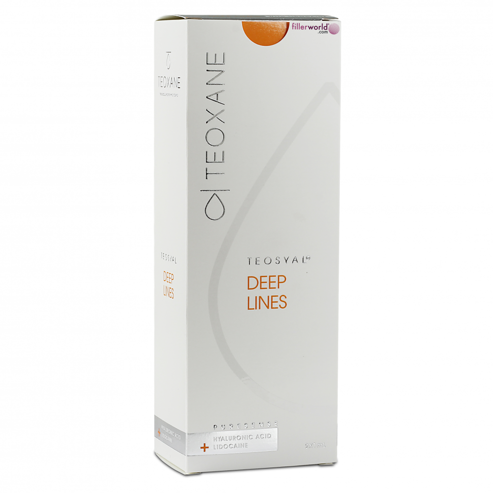 Teosyal 27G Deep Lines PureSense (2x1ml)