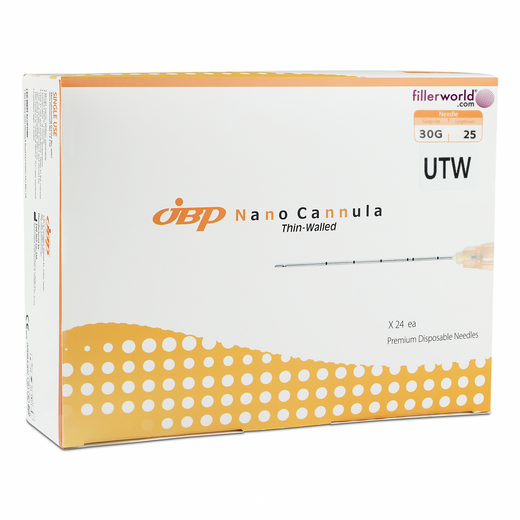 Jbp Nano Cannula 30G 25mm UTW (24 needles)