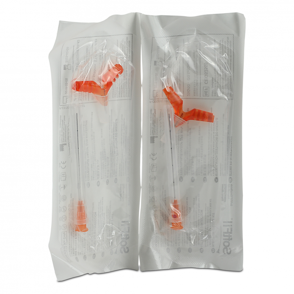 SoftFil Easy Guide  25G/50  (20 needles) CEGS2550
