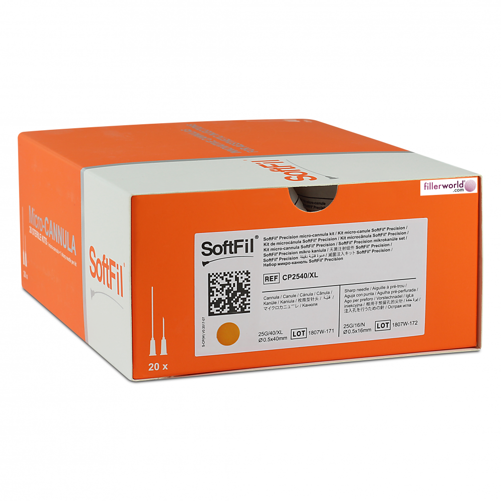 SoftFil Softfil Precision 25g x 40mm  (20 kits) CP2540/XL