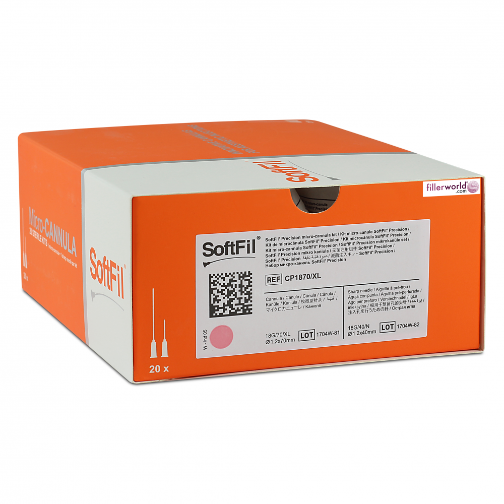 SoftFil softfil Precision 18g x 70mm  (20 kits) CP1870/XL