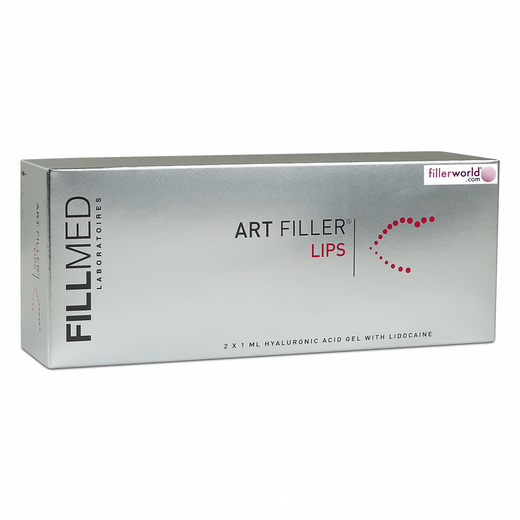 Fillmed Art Filler Lips with Lidocaine (2x1ml)
