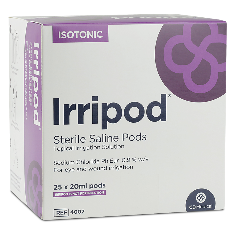 Irripod  25 x 20ml