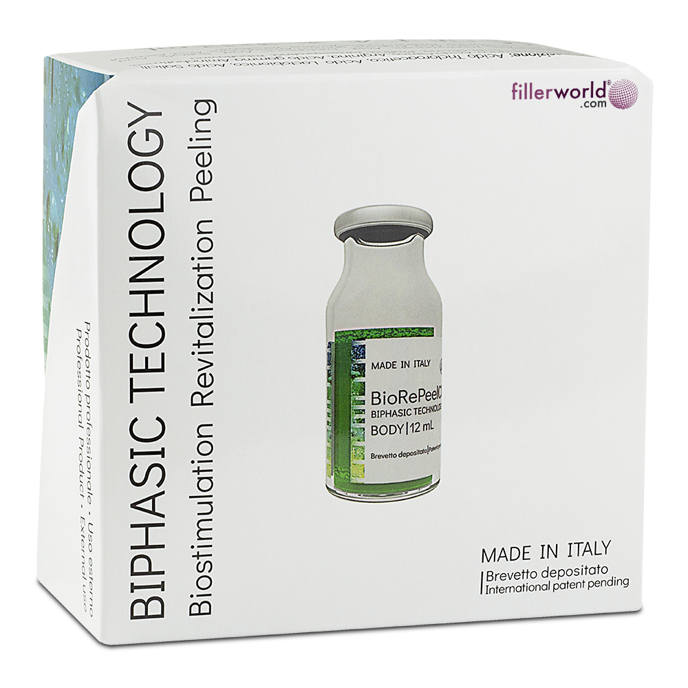 Biphasic Technology  BioRePeelCI3 BODY Biostimulation Revitalization Peeling CI3