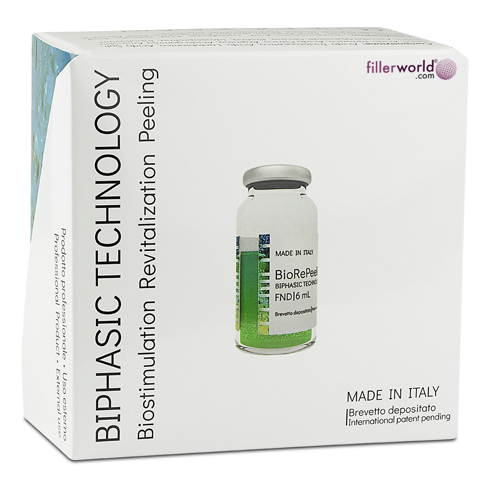 Biphasic Technology  BioRePeelCl3 Biostimulation Revitalization Peeling FND
