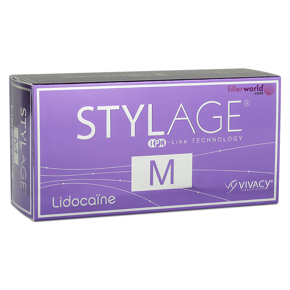 Stylage M with Lidocaine (2x1ml)