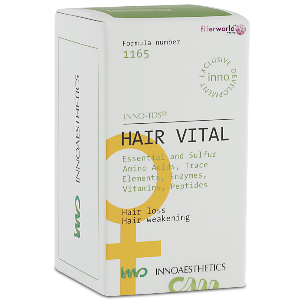 INNO-TDS Hair vital (4x2.5ml)