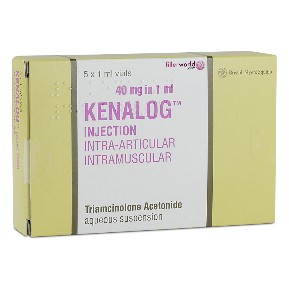 Kenalog Injection (5x1ml) 40mg in 1ml