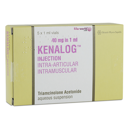 Kenalog Injection (5x1ml) 40mg in 1ml