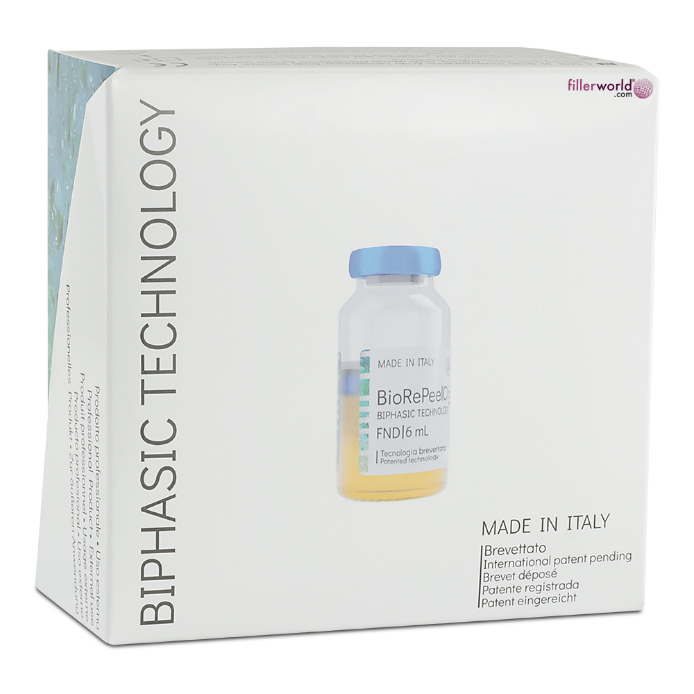 Biphasic Technology  BioRePeelCl3 Biostimulation Revitalization Peeling FND