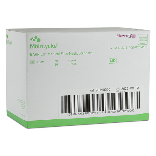 Barrier  Medical Face Mask 4239 Exp date 30.11.25