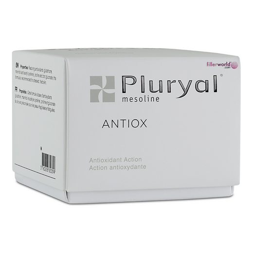 Pluryal Mesoline Antiox (5x5ml vials)
