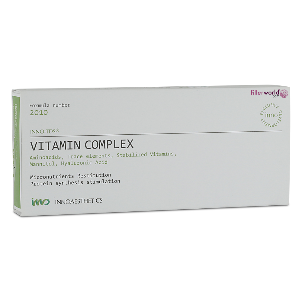 INNO-TDS Vitamin Complex (2010) 4x5ml