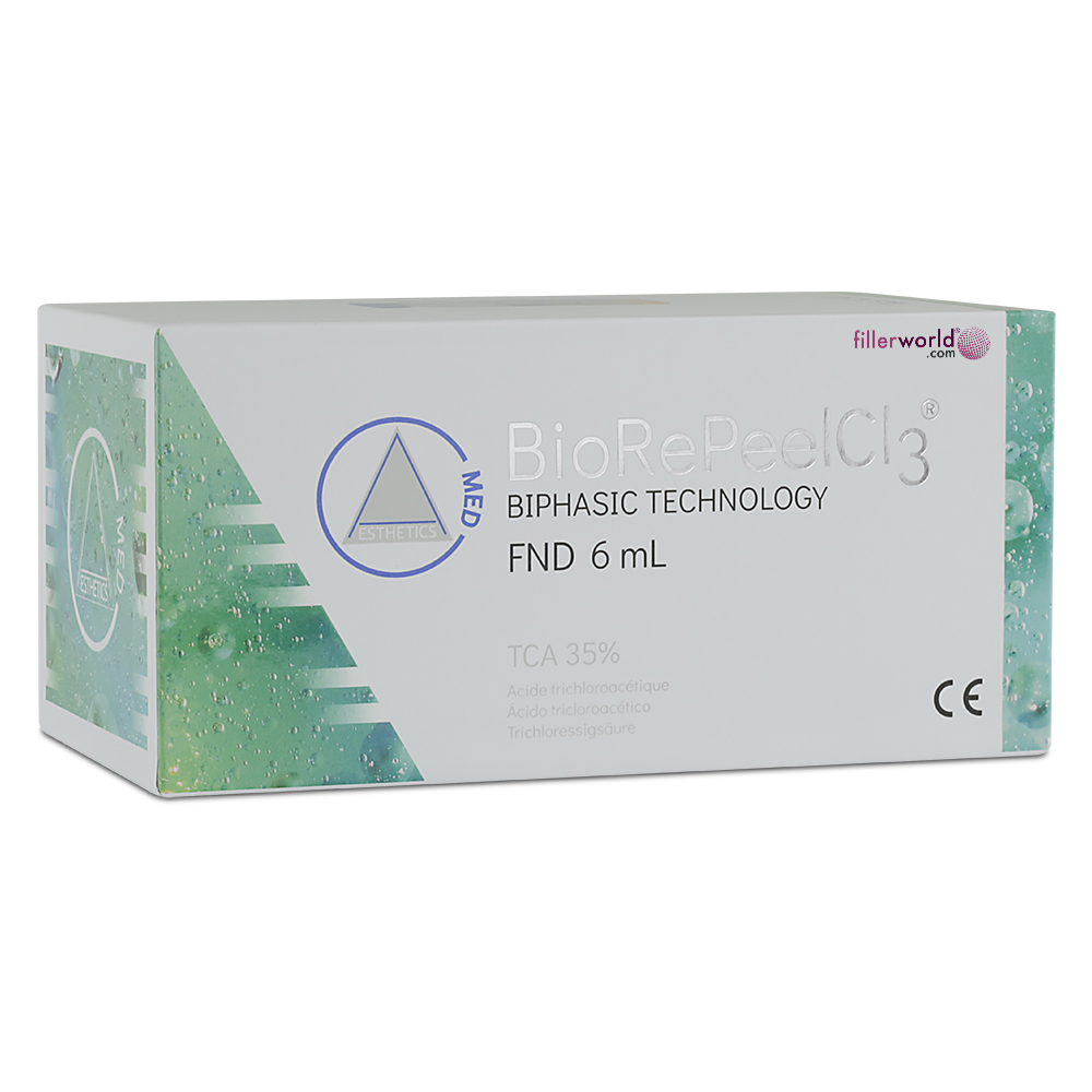 Biphasic Technology  BioRePeelCl3 Biostimulation Revitalization Peeling FND