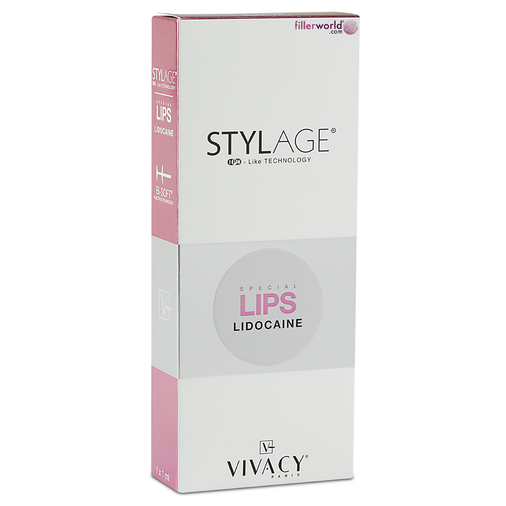 Stylage Bi Soft Special Lips with Lidocaine (1x1ml)