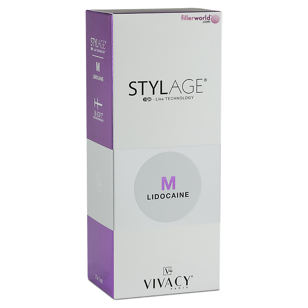 Stylage Bi Soft M with Lidocaine (2x1ml)