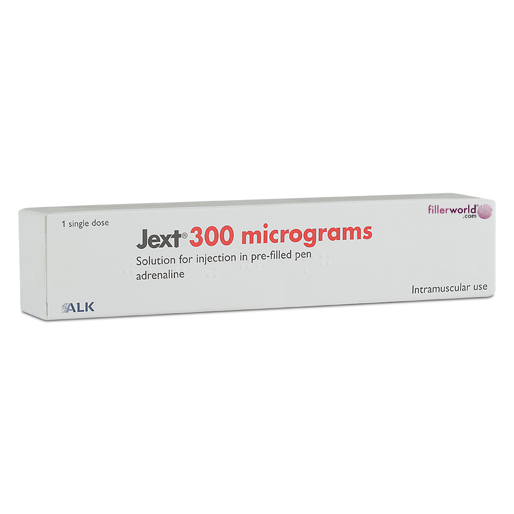 ALK  Jext 300 Micrograms 1 single dose