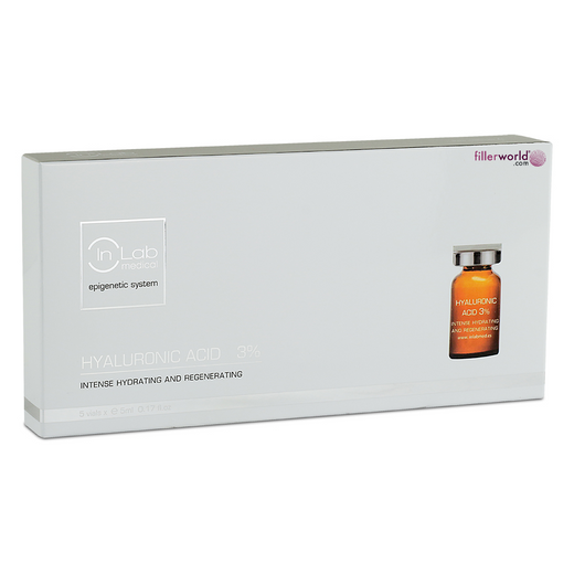In Lab Medical  Hyaluronic Acid 3% (5 Vials x 5ml)