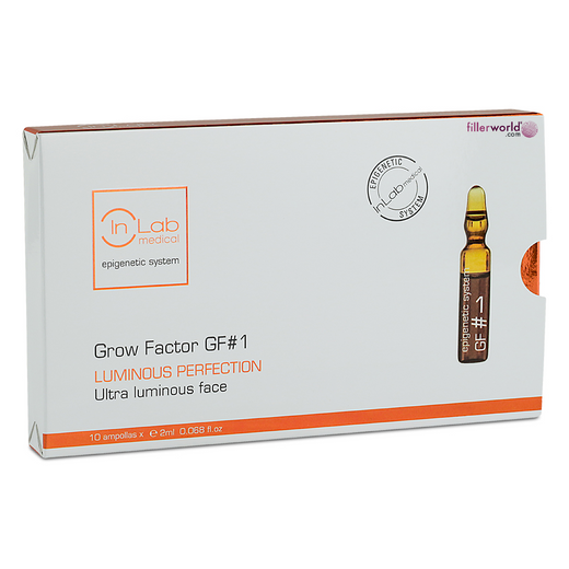 In Lab Medical  Growth Factor GF#1 Luminous Perfection 5 vials x 5ml