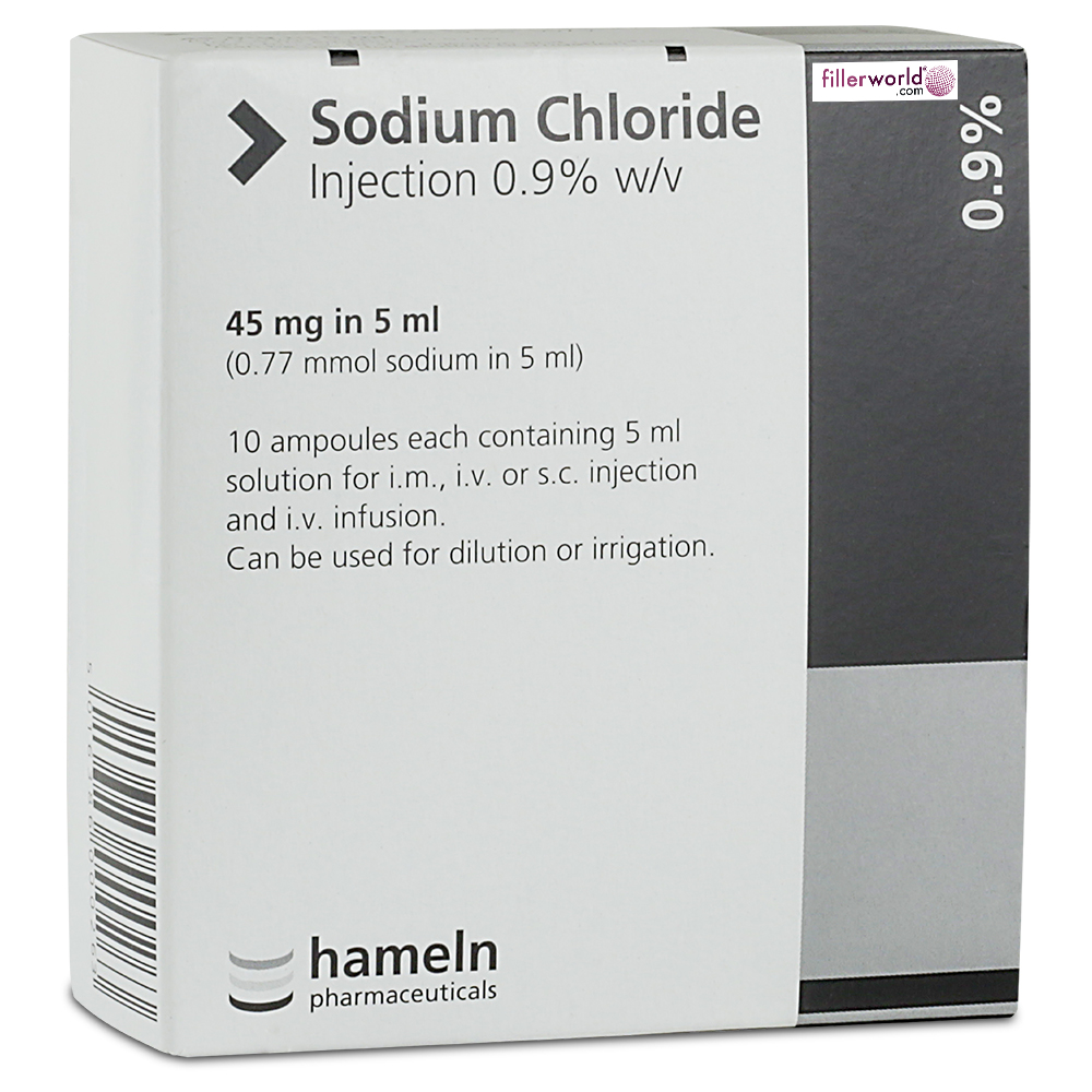 Sodium Chloride Injection 0.9% (45mg in 5ml )