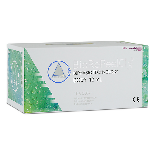 Biphasic Technology  BioRePeelCI3 BODY Biostimulation Revitalization Peeling CI3