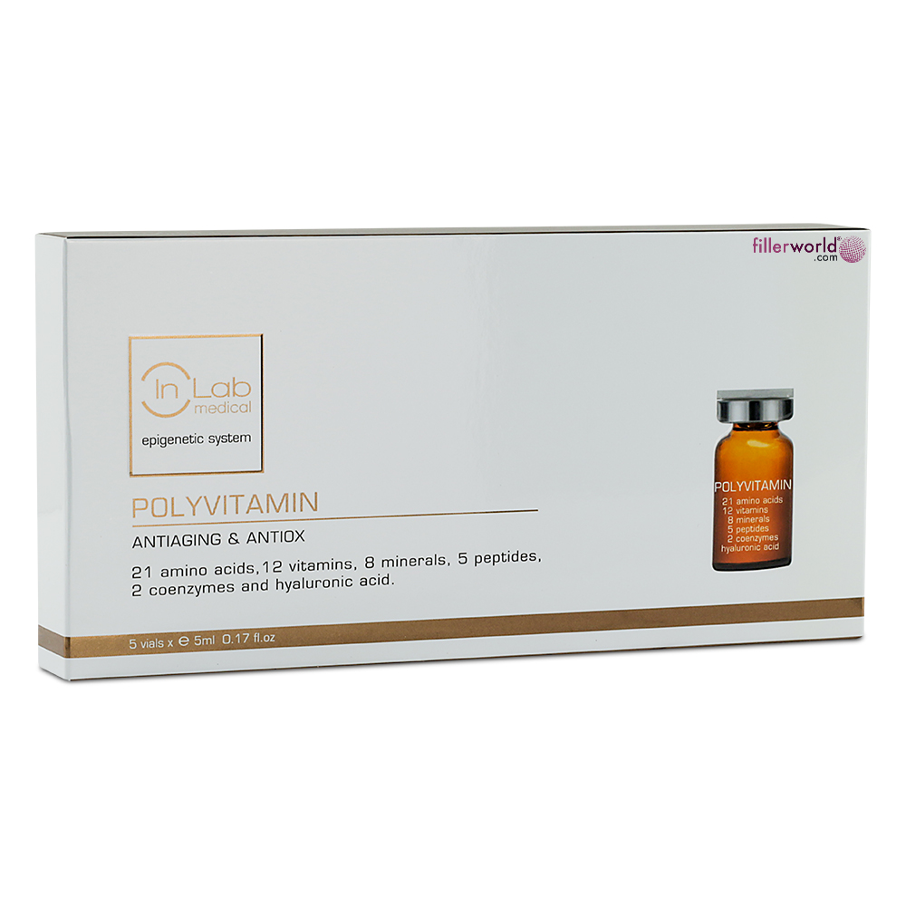 In Lab Medical  Polyvitamin Antiaging & Antiox (5 Vials x 5ml)