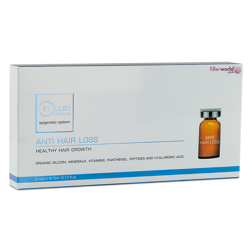 In Lab Medical  Anti Hair Loss (5 Vials x 5ml)
