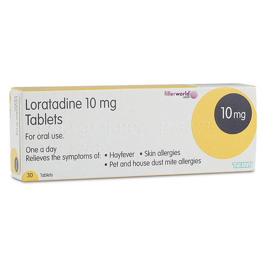 Loratadine Tablets (10mg)