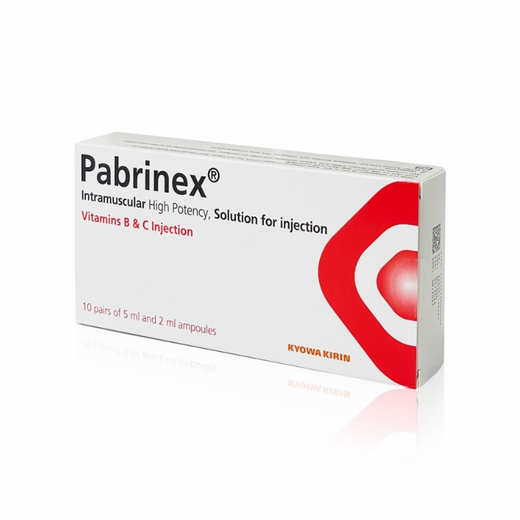 Pabrinex Intramuscular (IM) High Potency Injection