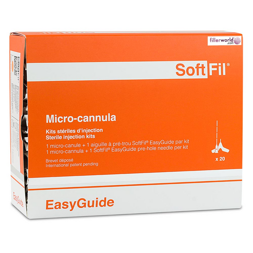 SoftFil Easy Guide 25G/60  (20 needles) CEGS2560