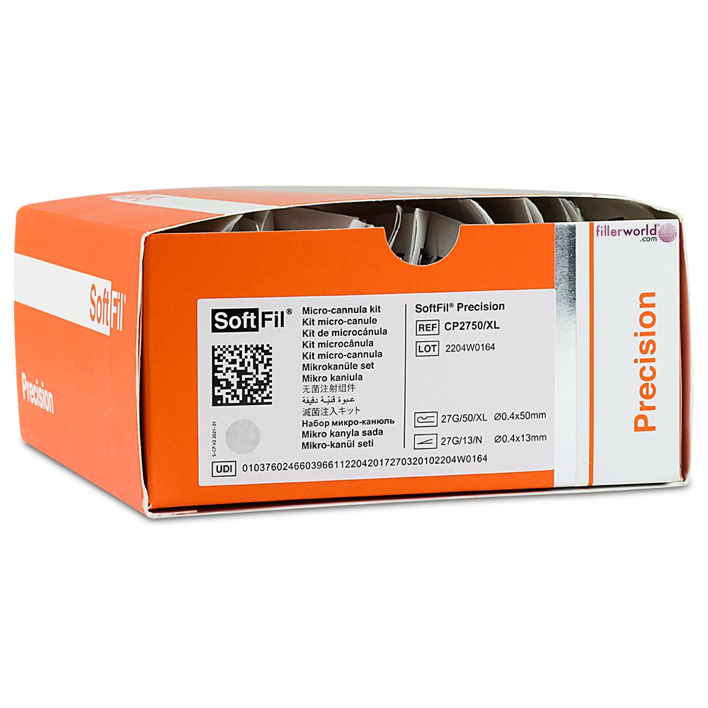 SoftFil Softfil Precision 27g x 50mm  (20 kits) CP2750/XL