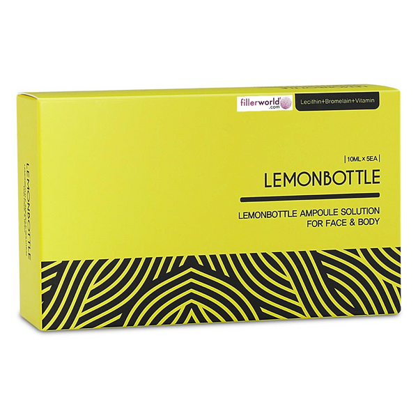 Buy Lemon Bottle Ampoule Solution For Face & Body I