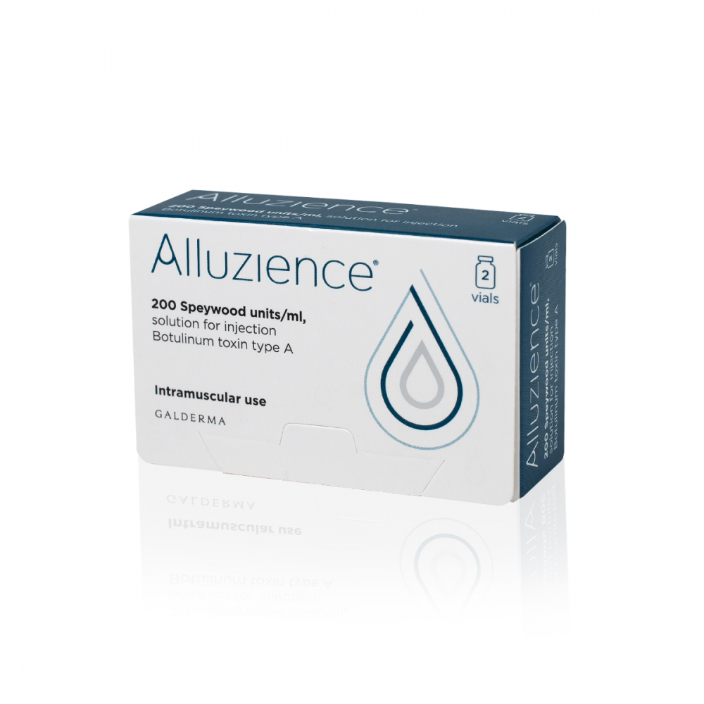 Alluzience 2x125 Units Twin Pack *NEW*